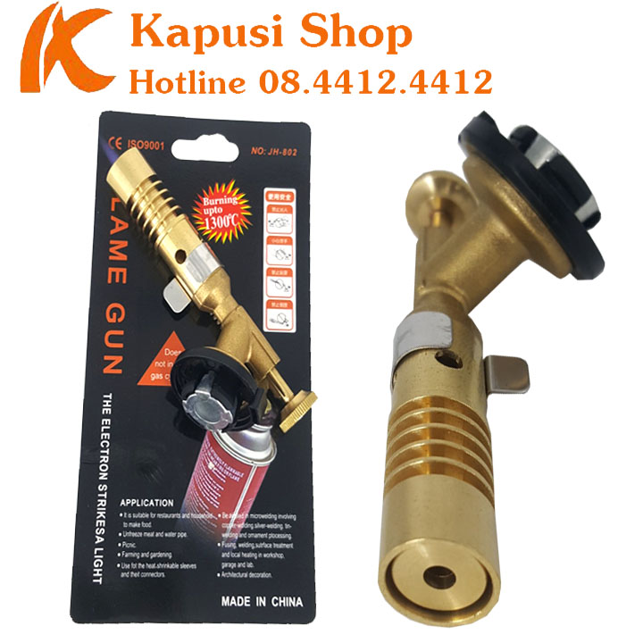 Đầu khò gas bằng thau