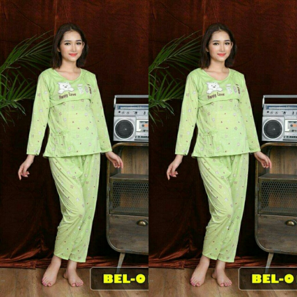 Bộ đồ bầu sau sinh thời trang mặc nhà