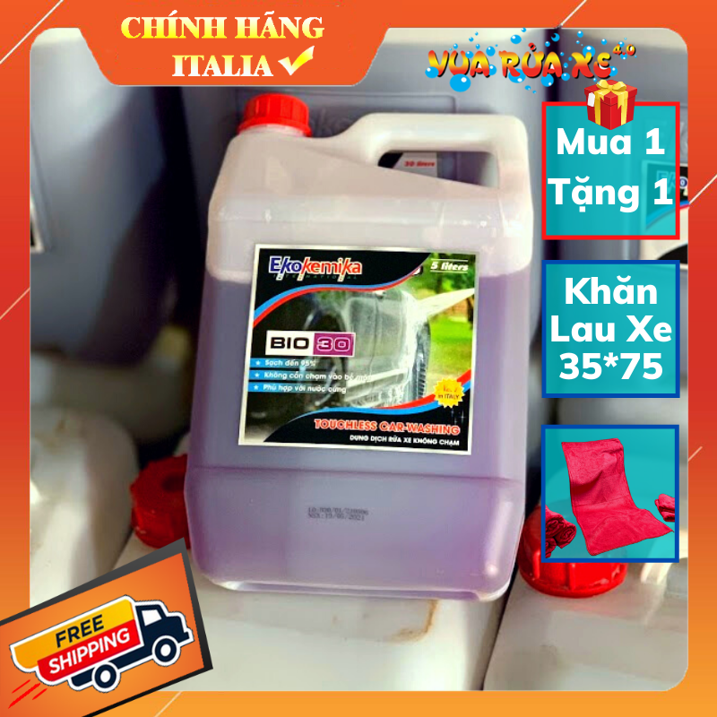 Nước Rửa Xe Không Chạm Siêu Sạch Ekokemika Bio 30