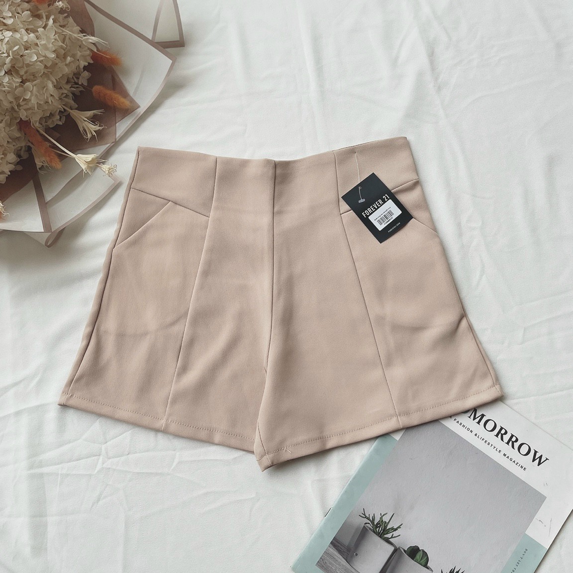Quần lưng cao, quần kiểu nữ, phụng hoàng