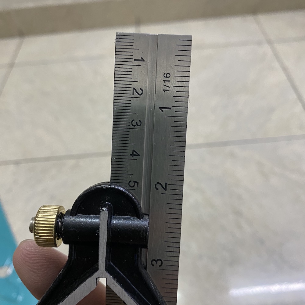 Thước đo góc thủy đa năng, thước eke đo góc cơ khí 30 cm
