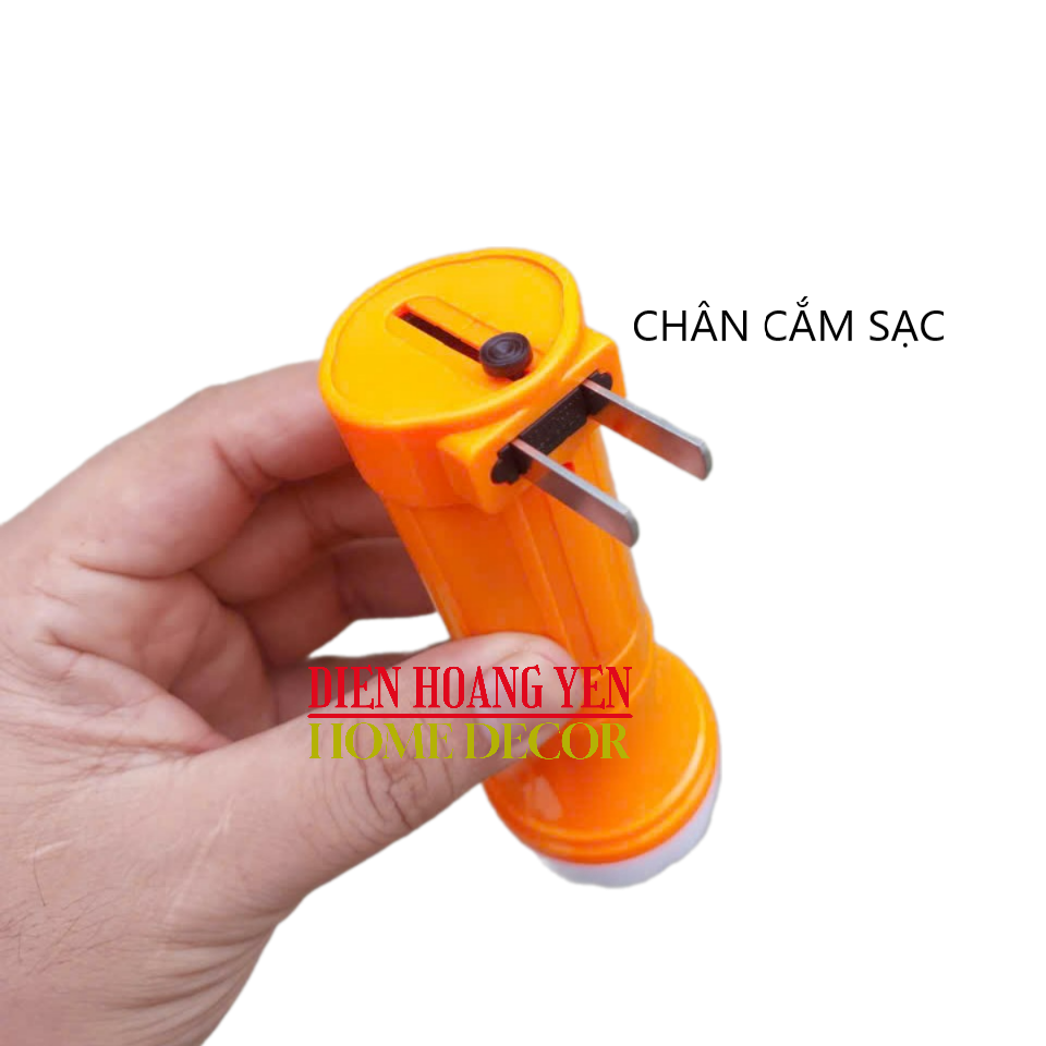 Đèn pin sạc KY-9903 mini cầm tay đa năng