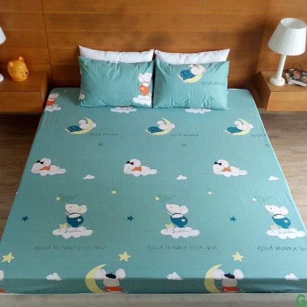Ga chống thấm cao cấp dành cho bé yêu 1,6 x 2m