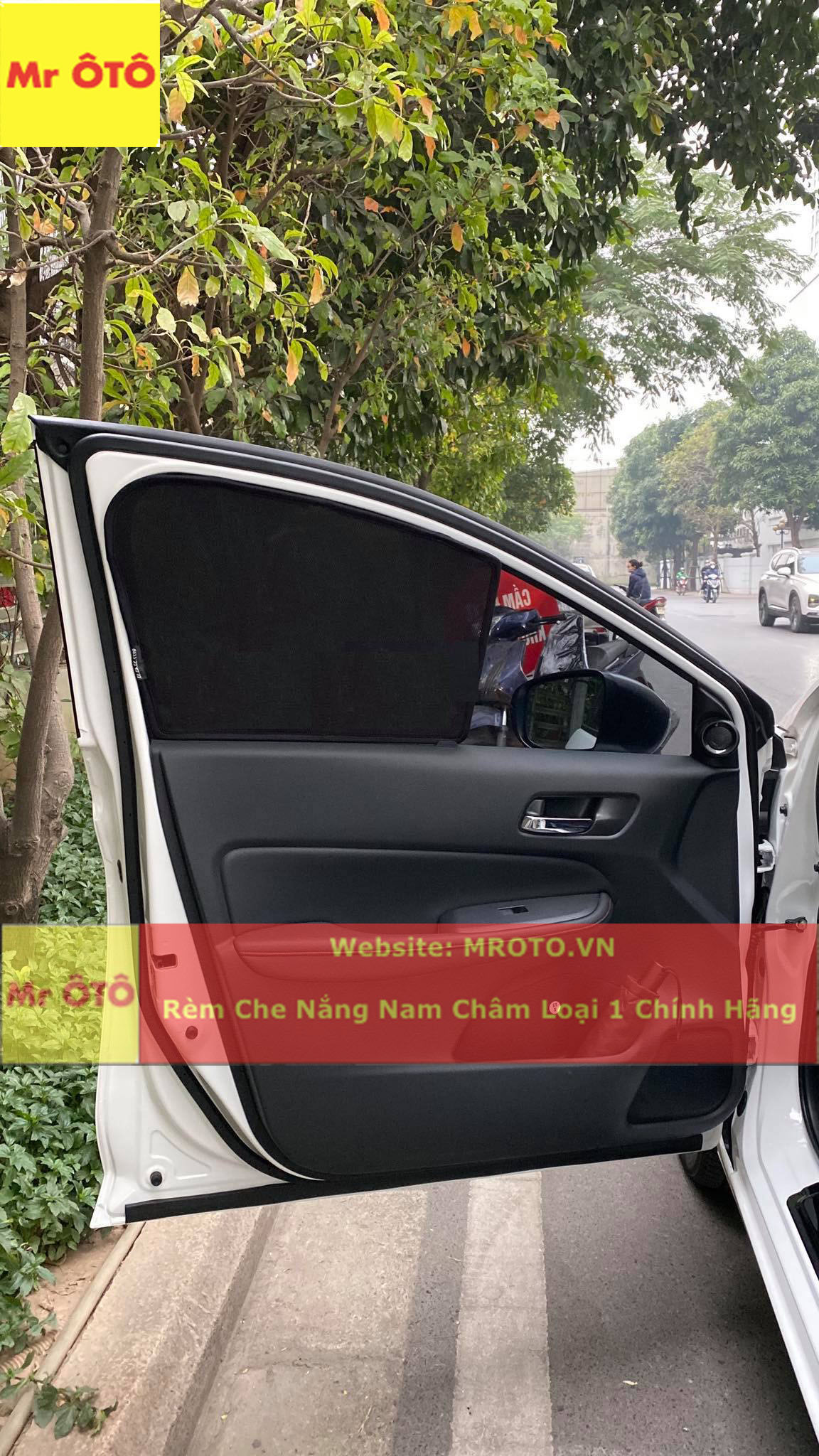 [ GIÁ XƯỞNG] RÈM CHE NẮNG NAM CHÂM CHO XE HONDA CITY 2021 . BẢO HÀNH 2 NĂM TOÀN QUỐC