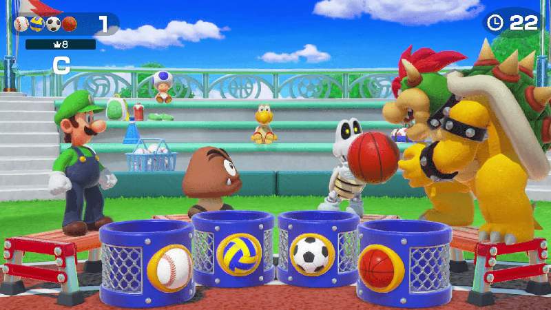 Game Super Mario Party - Nintendo Switch