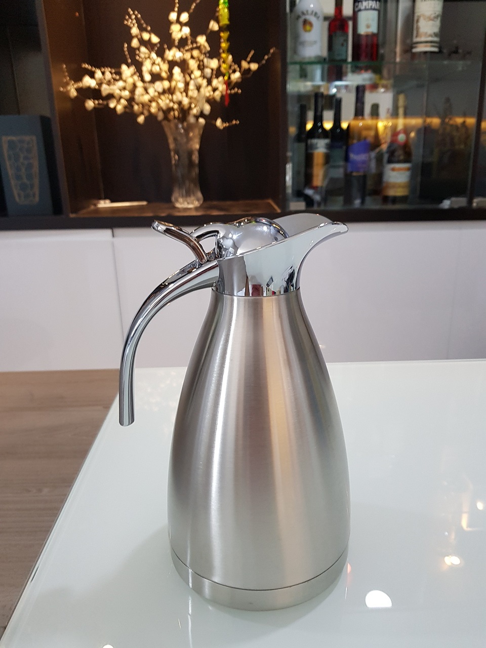 bình giữ nhiệt inox mỏ vịt