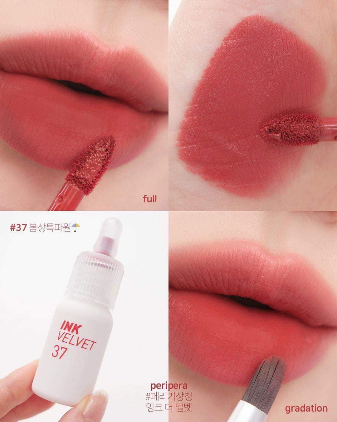 Son Kem Lì PERIPERA Ink The Velvet 4g [Weather Edition]