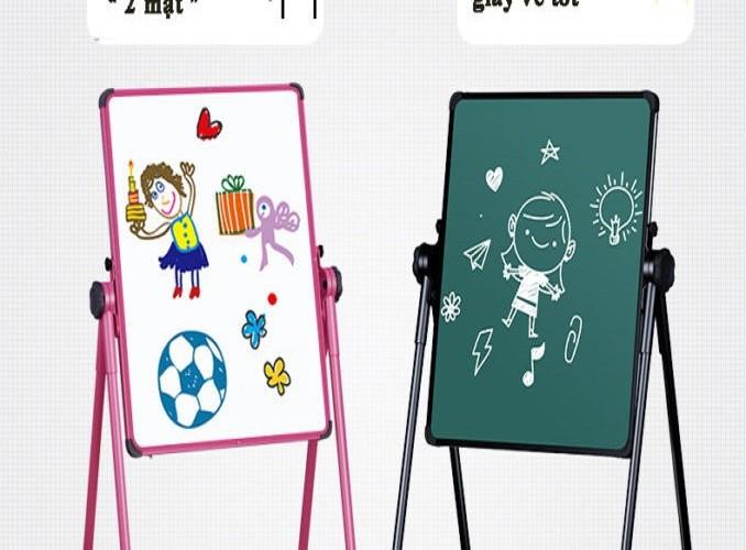 Smart Store - Bảng vẽ sáng tạo 2 mặt cho bé USKids