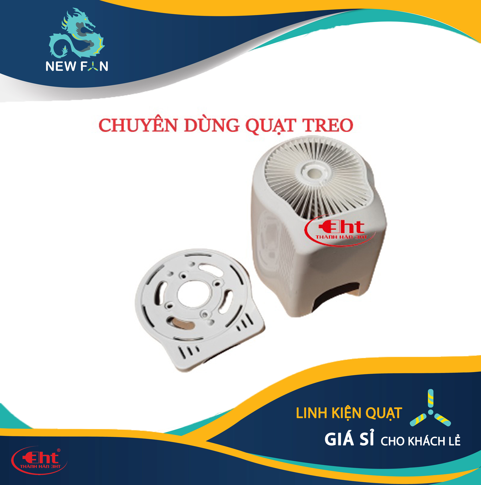GÁO NẠ QUẠT B4, B5