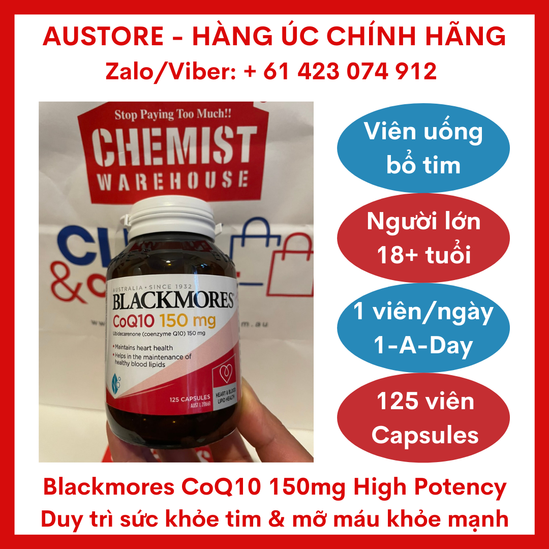 blackmores coq10 150mg high potency 125 capsules 1