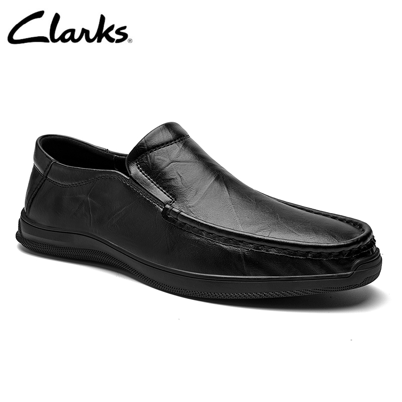 Giày lười da nam clarks_ - cambro step