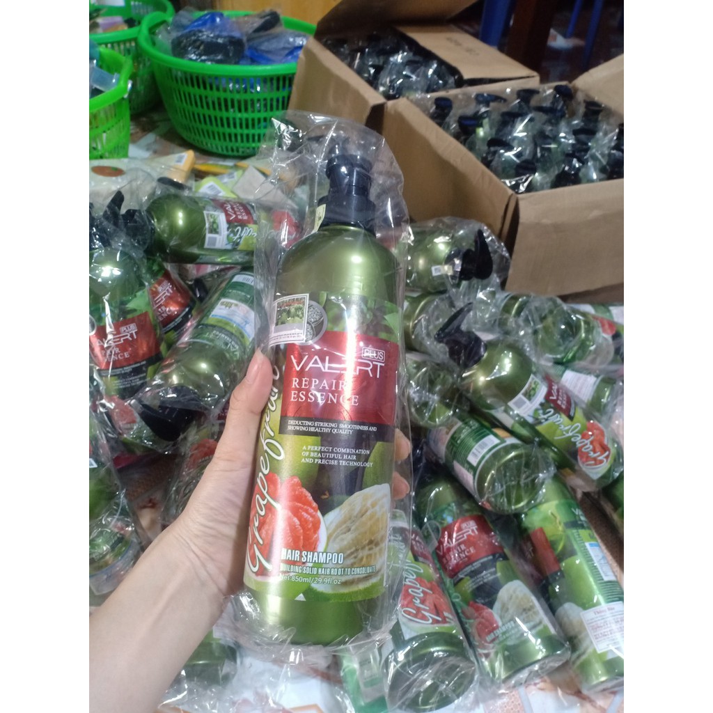 BỘ DẦU GỘI XẢ BƯỞI GRAPEFRUIT 850ML RỤNG TÓC CAO CẤP ( Anh )