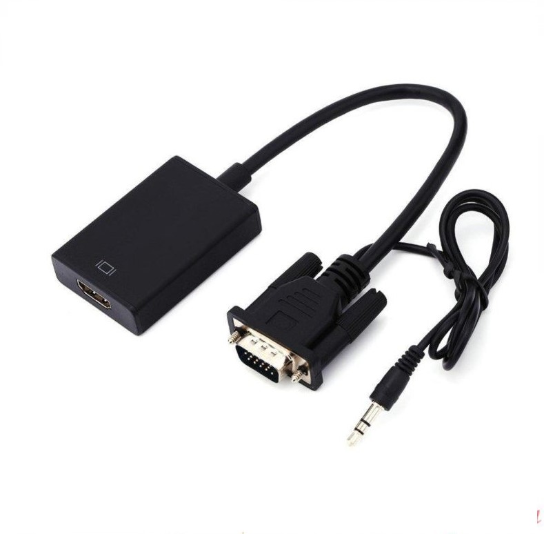 [HCM]Cáp Chuyển VGA ra HDMI