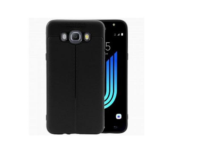 ốp lưng silicon dẻo vân da cho Sam sung galaxy J7 2016 (J710)