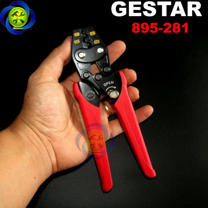 [HCM]Kềm bấm cos Gestar 895-281 1.25mm-5.5mm