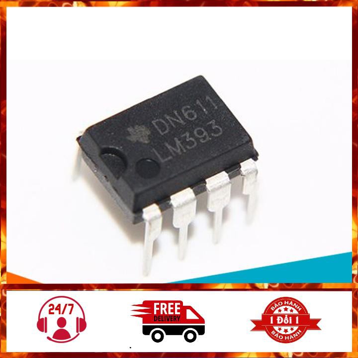 Ic lm393 sop8