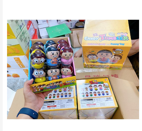 Lẻ 1 chiếc kẹo lật đật siêu cute