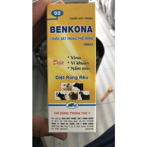 Bencona sát khuẩn 100ml