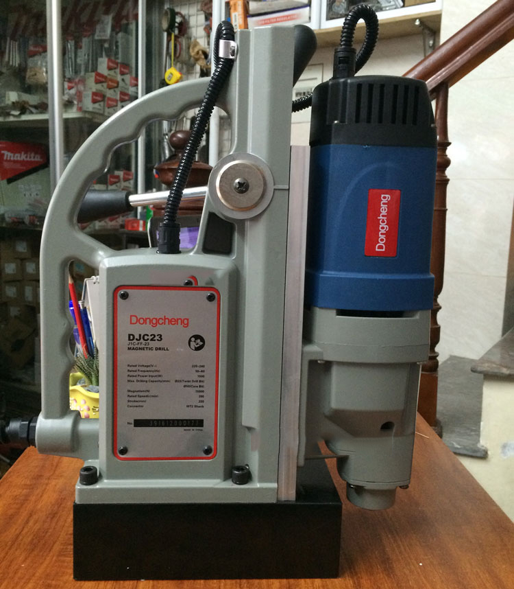 Máy Khoan Từ Dongcheng DJC23 1500W