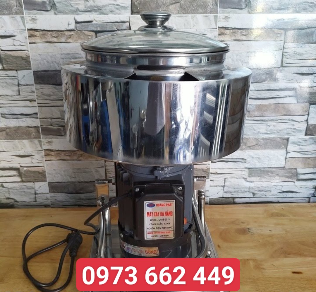 Máy xay giò công nghiệp, Nồi quết thịt phết thịt làm giò sống, giò lụa, chả giò, giò bò