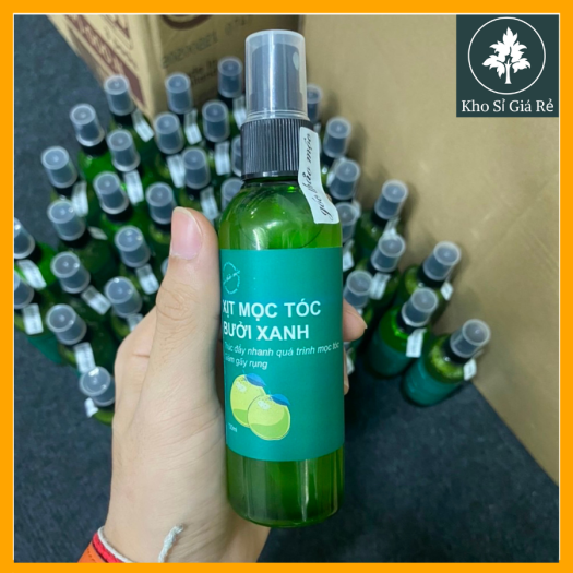 Tinh dầu bưởi xanh thích mọc tóc 100ml