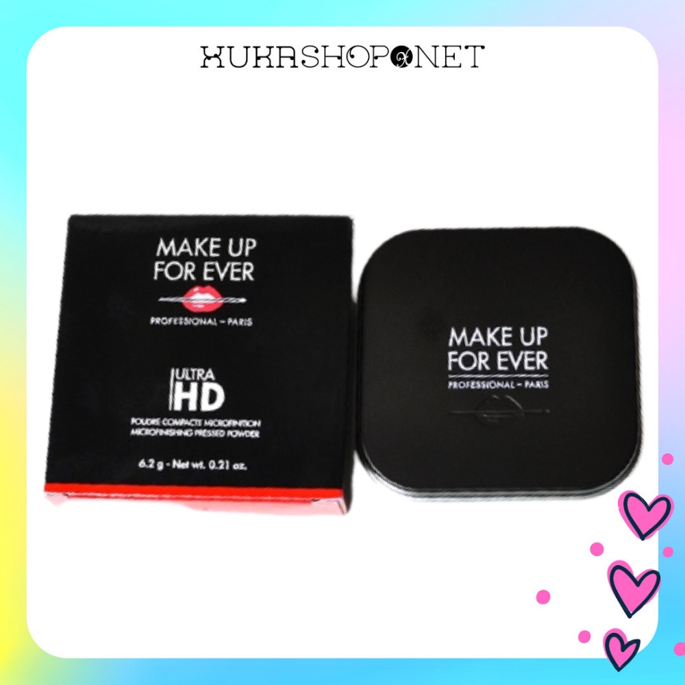 Phấn Phủ Kiềm Dầu Dạng Nén Make Up For Ever Ultra HD Microfinishing Loose Powder 6.2g