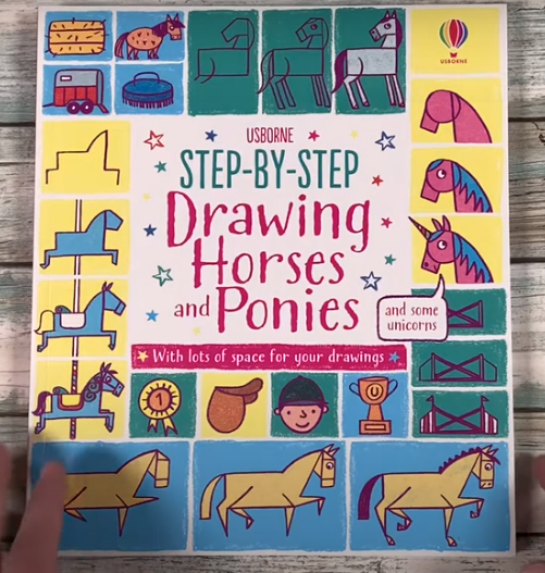 Sách-Anh:  Usborne Beginners Horses and Ponies