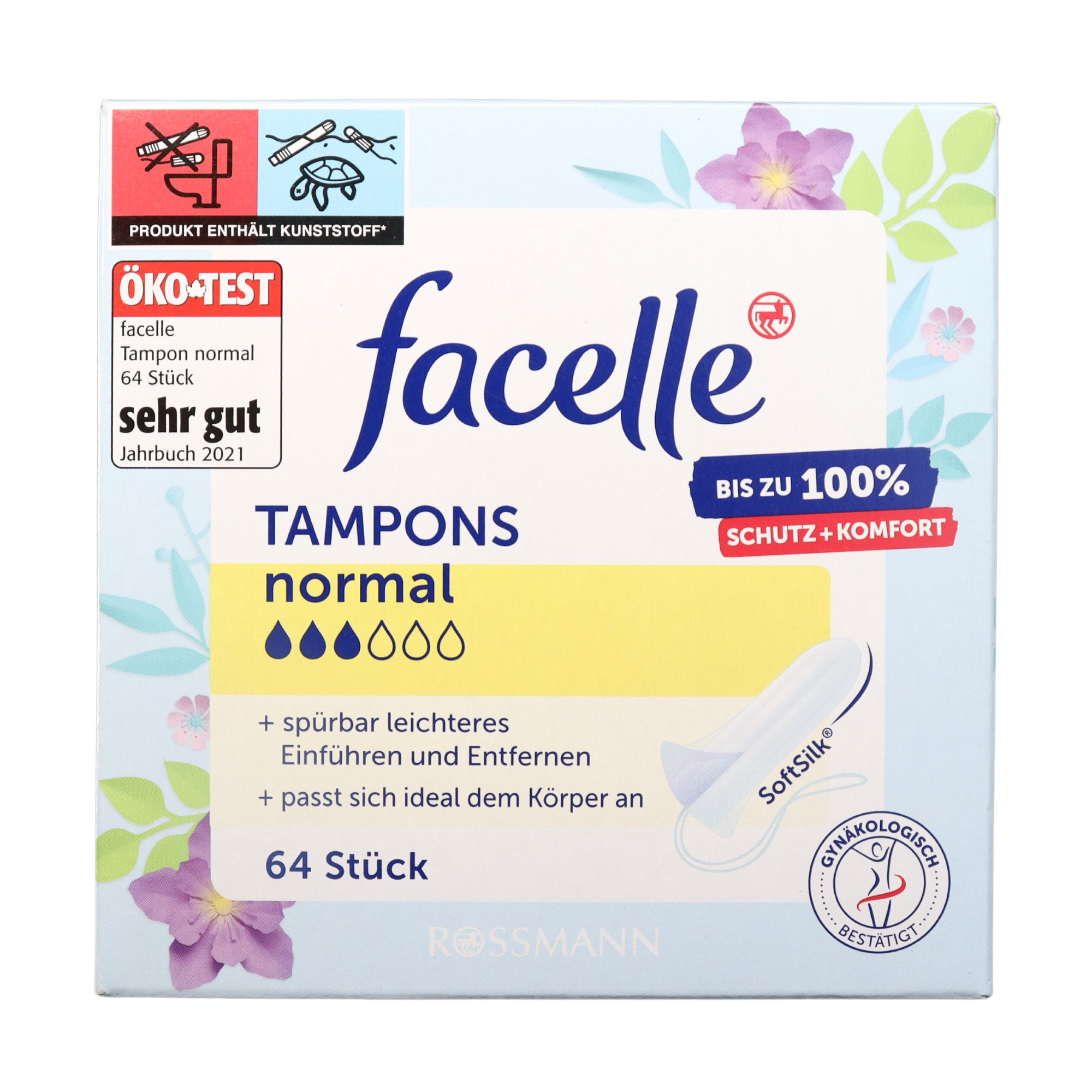 Tampons/Băng vệ sinh dạng nút Facelle Nhập khẩu Đức