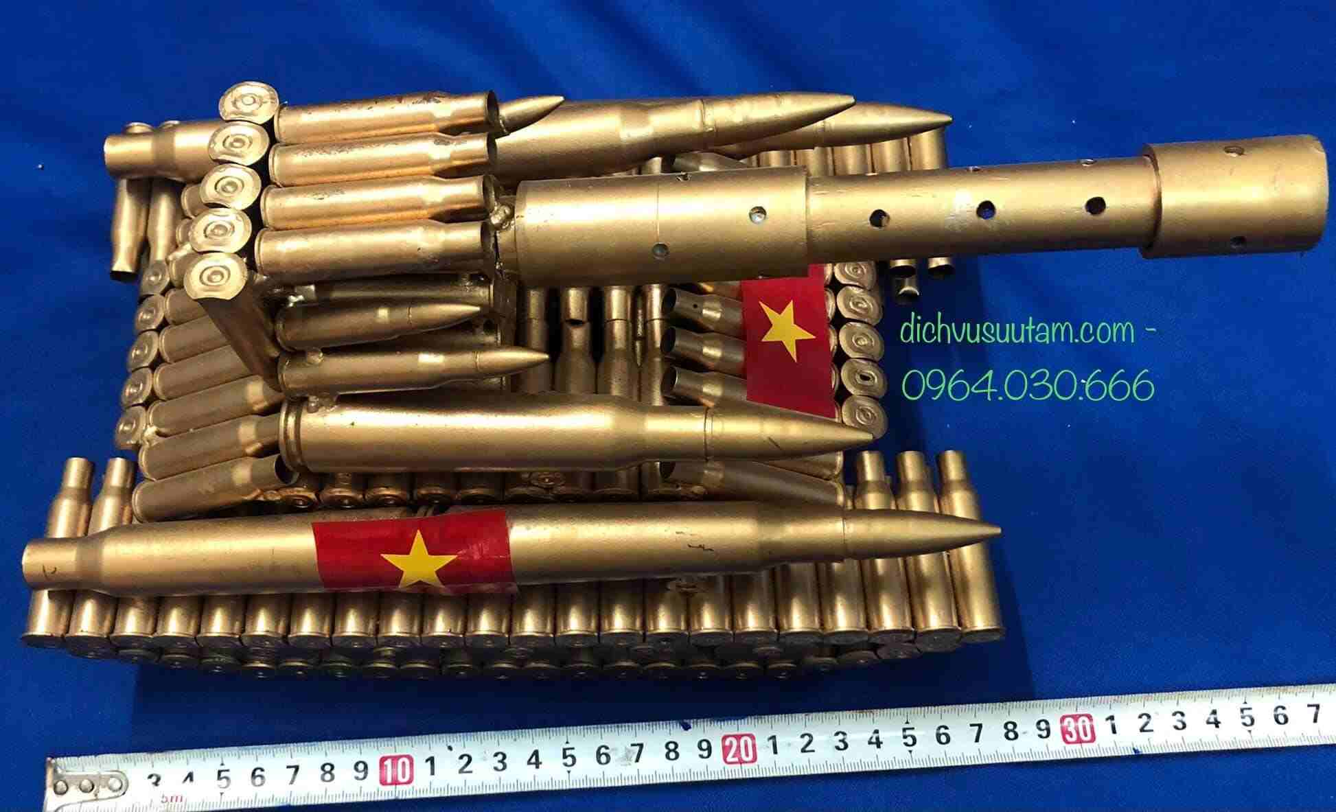 Xe tăng cải tiến 4.0 làm từ vỏ đan