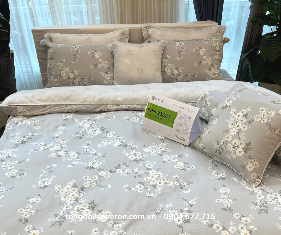 Vỏ gối đầu 35*50, 45*65 EPM23067 (1 cái)