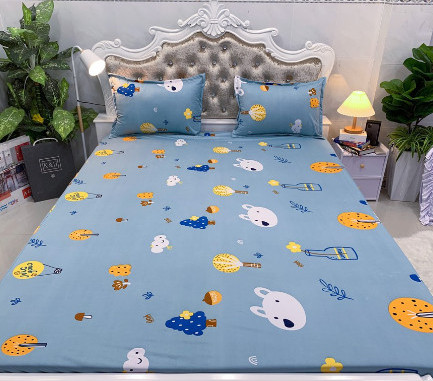 Ga Chống Thấm 1m8 x2m 100% Cotton Hàn Quốc
