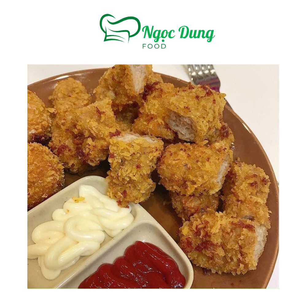 Nem chua rán hộp 500gr