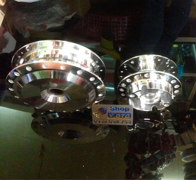 Đùm Vario Mạ Crom