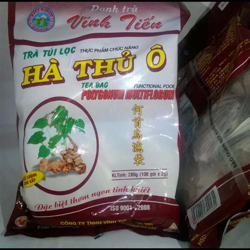 hà thủ ô đỏ 100 túi lọc