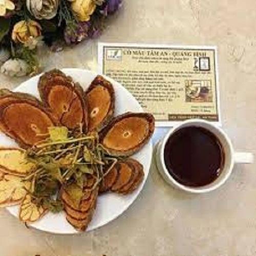 Cỏ máu Tâm An Quảng Bình
