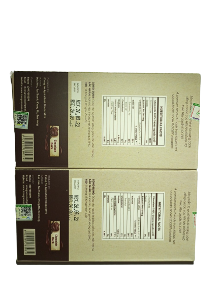 CHOCOLATE - HỘP 90G 100% CACAO MASS