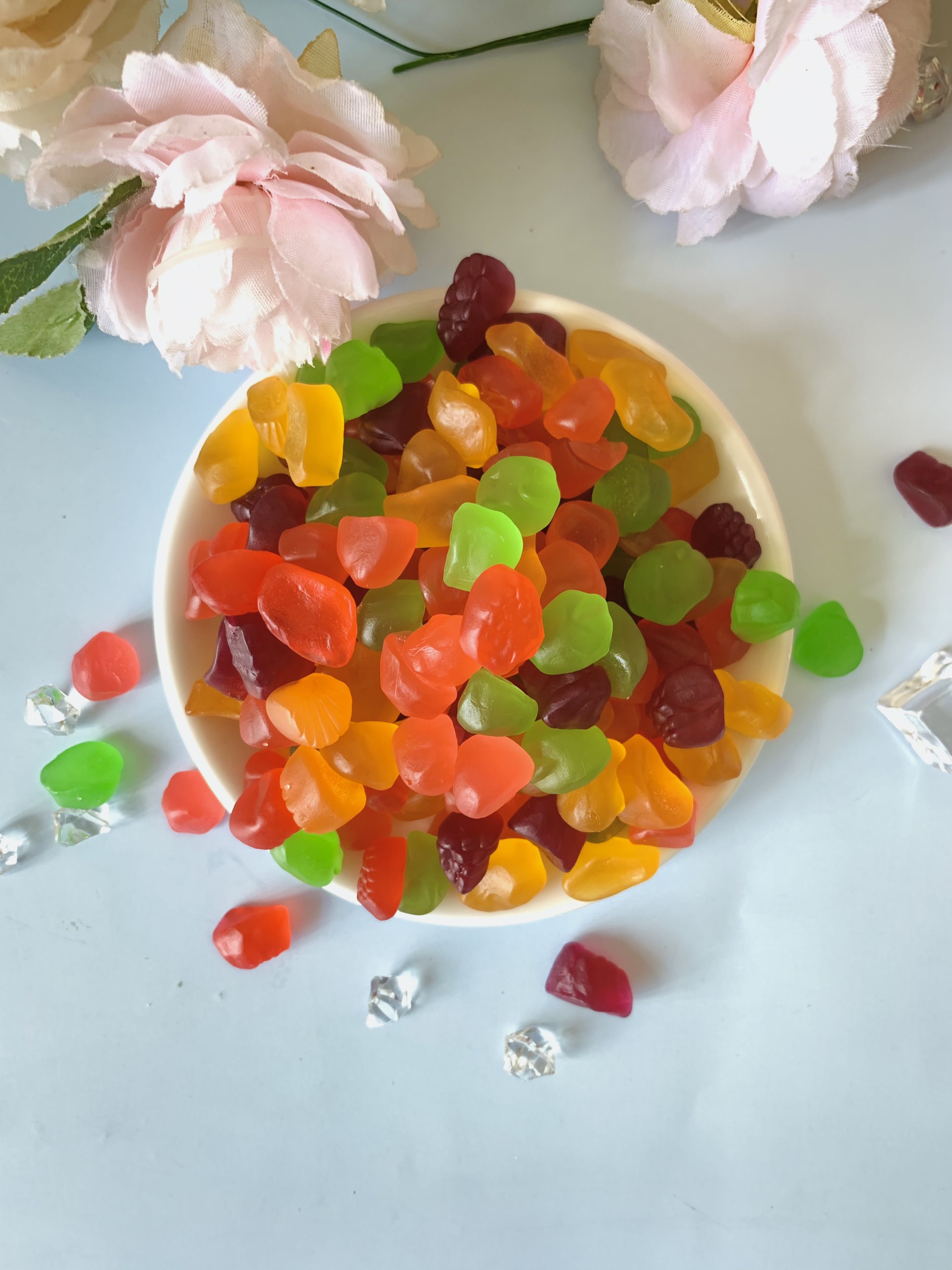 500GR KẸO DẺO CHIP CHIP TRÁI CÂY  Bò Đội Nón