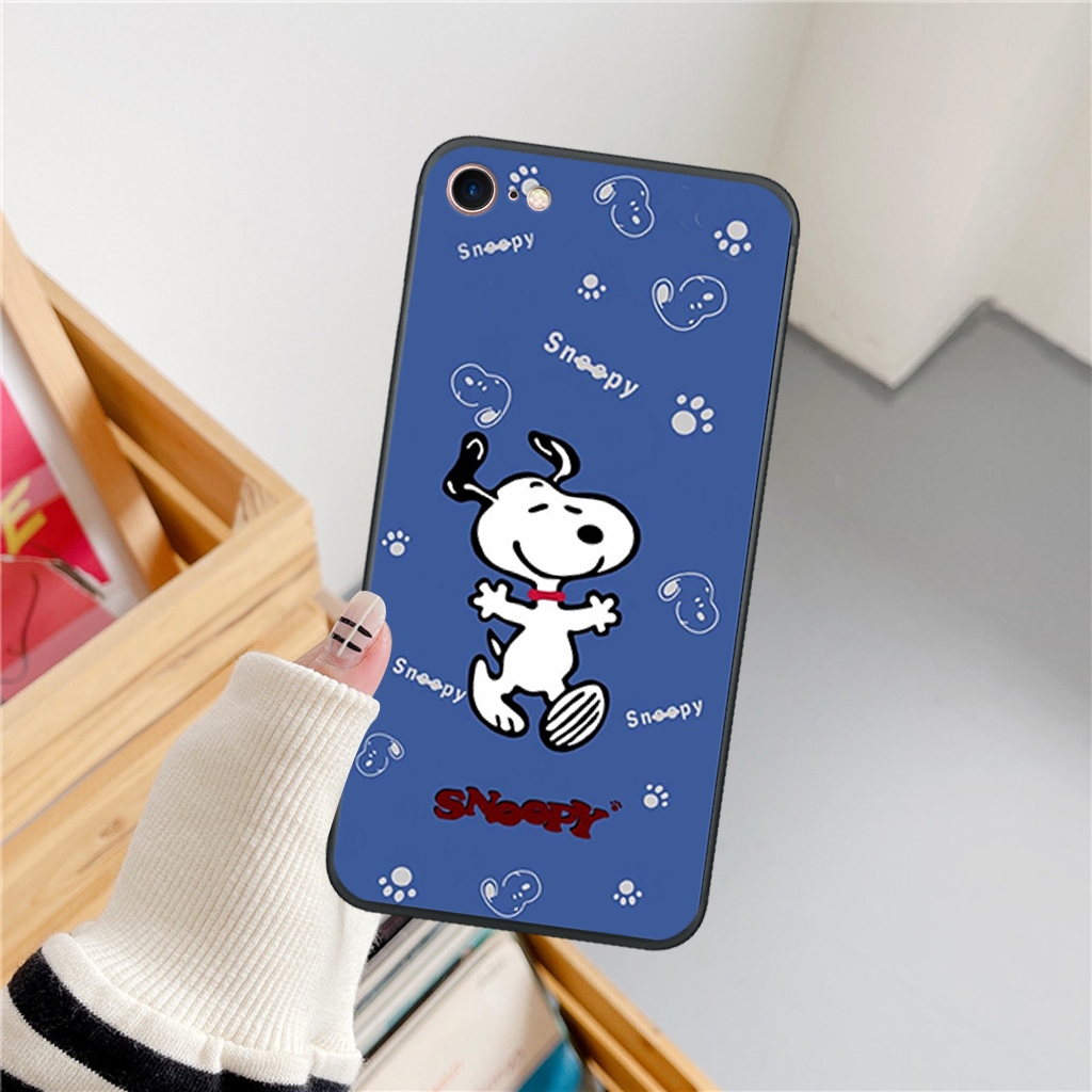 Ốp lưng iphone 5/ 5S/ 6/ 6S/ 6 plus/ 6s plus/ 7/ 8/ se 2020 gấu bear cute, snoopy, pochacco dễ thương, ốp lưng thời trang cao cấp