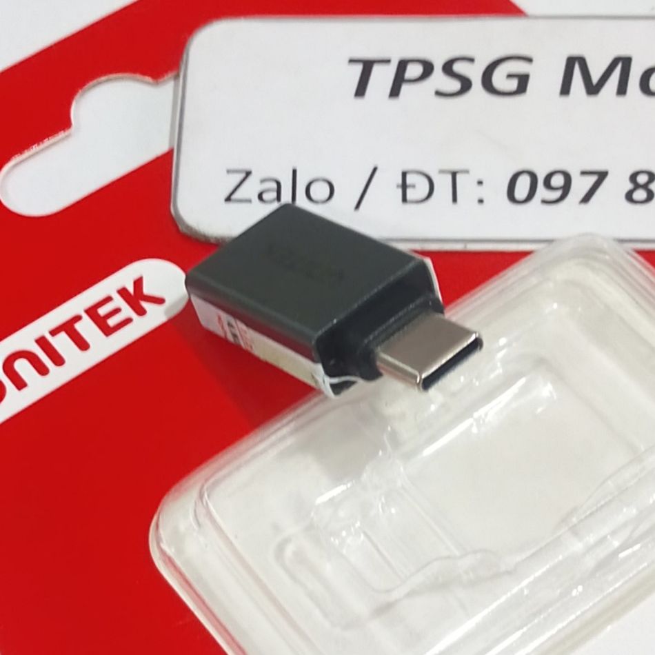 Đầu OTG - Chuẩn Type C - Micro USB - Mini USB