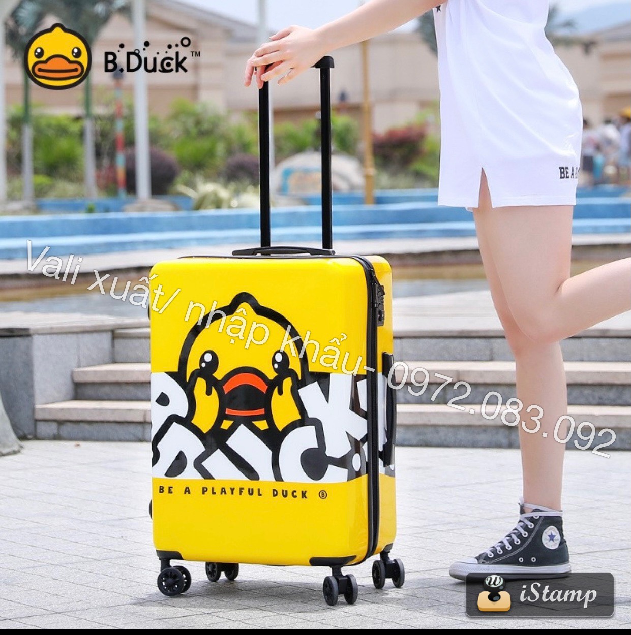 VALI BDUCK DÁNG ĐỨNG SIZE 20-24