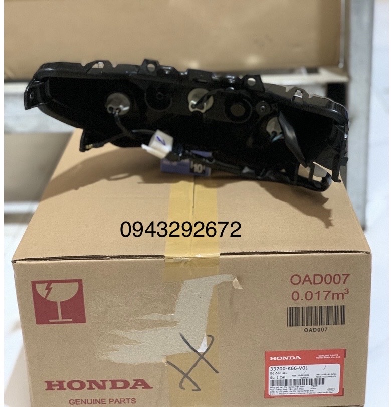 Củ Hậu Air Blade 125 (2016 > 2019) Honda ( 33700K66V01 )