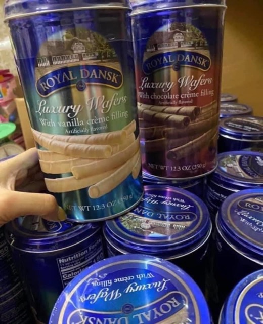 Bánh Quế Royal Dansk: Hộp|Đỏ