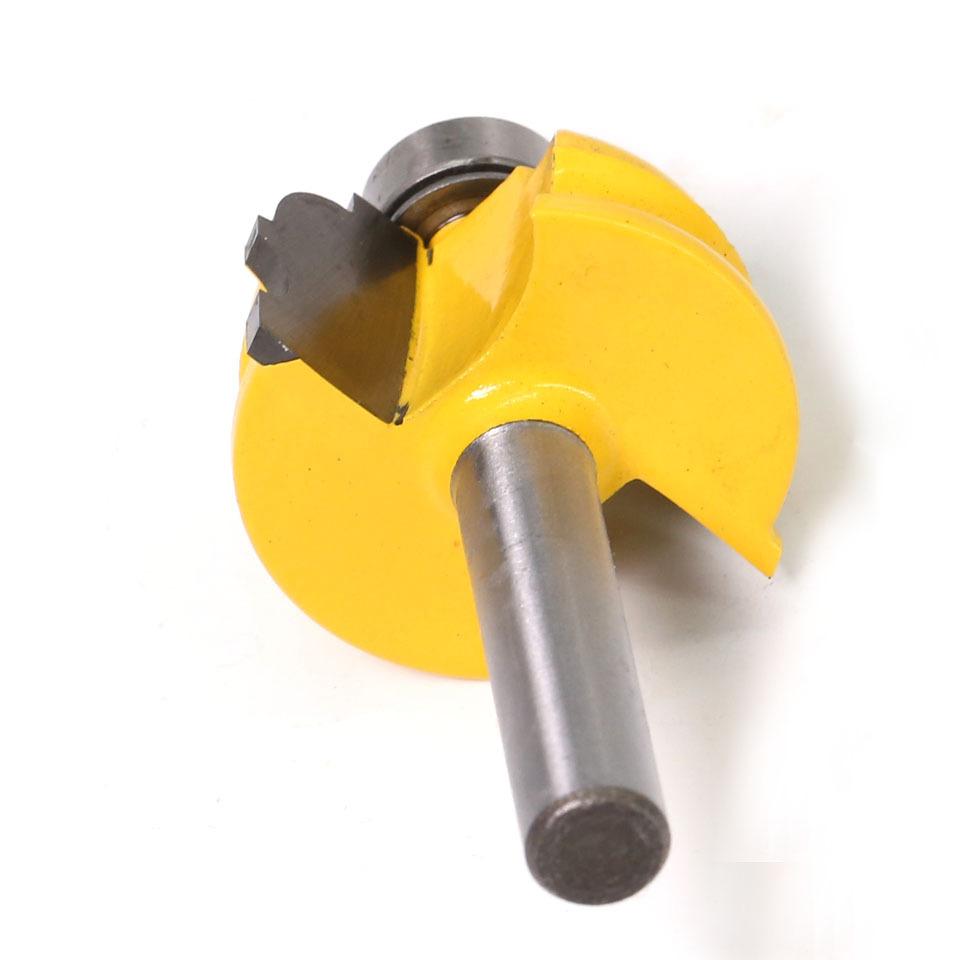 Mũi phay gỗ chỉ đỉnh tủ, cốt 8mm