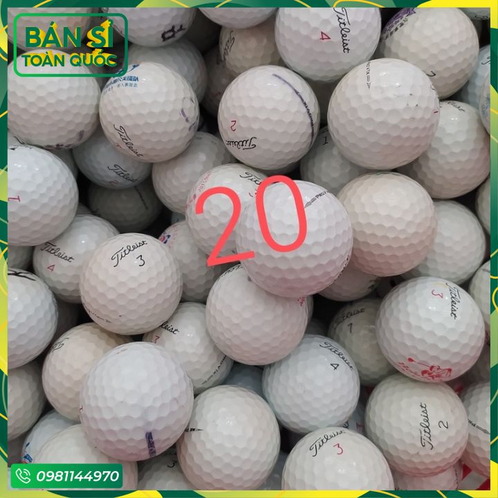 Bóng Golf titleist prov1 - Bóng 4 Lớp - combo 10 Bóng