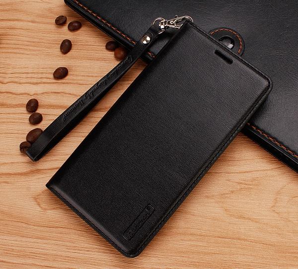 Bao da iPhone 11(6.1) hiệu Hanman (Có dây đeo)