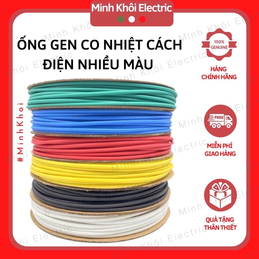5 mét gen co nhiệt đủ loại, ống gen nhiệt cách điện,ống gen co nhiệt cách điện,dây co nhiệt cách điện,ống gen dây co nhiệt,ống co nhiệt,ống ghen co nhiệt,,ống gen nhiệt cách điện,ống co nhiệt bọc dây điện,ống ghen co nhiệt,dây co nhiệt,co nhiệt nối dây đi