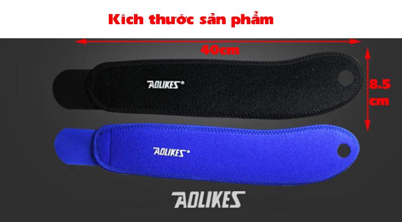 [HCM]Đai Cuốn Cổ Tay Thể Dục Thể Thao Aolikes (1 đôi)