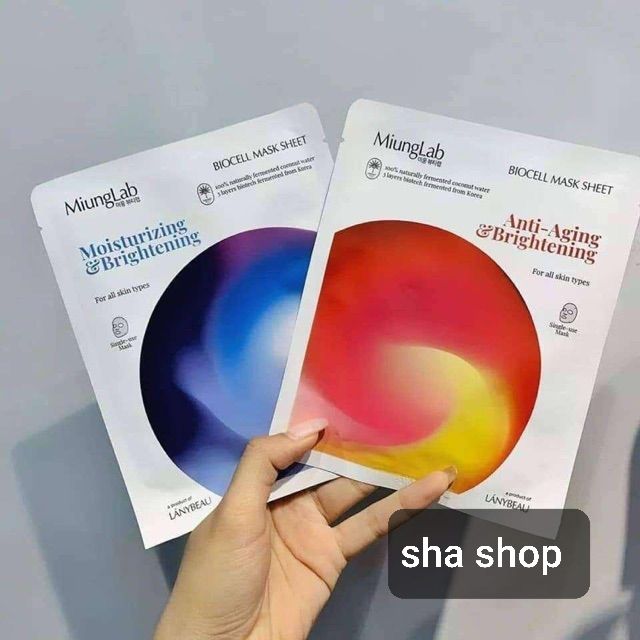 Mặt Nạ Miung Lab (Hộp 7 Miếng)