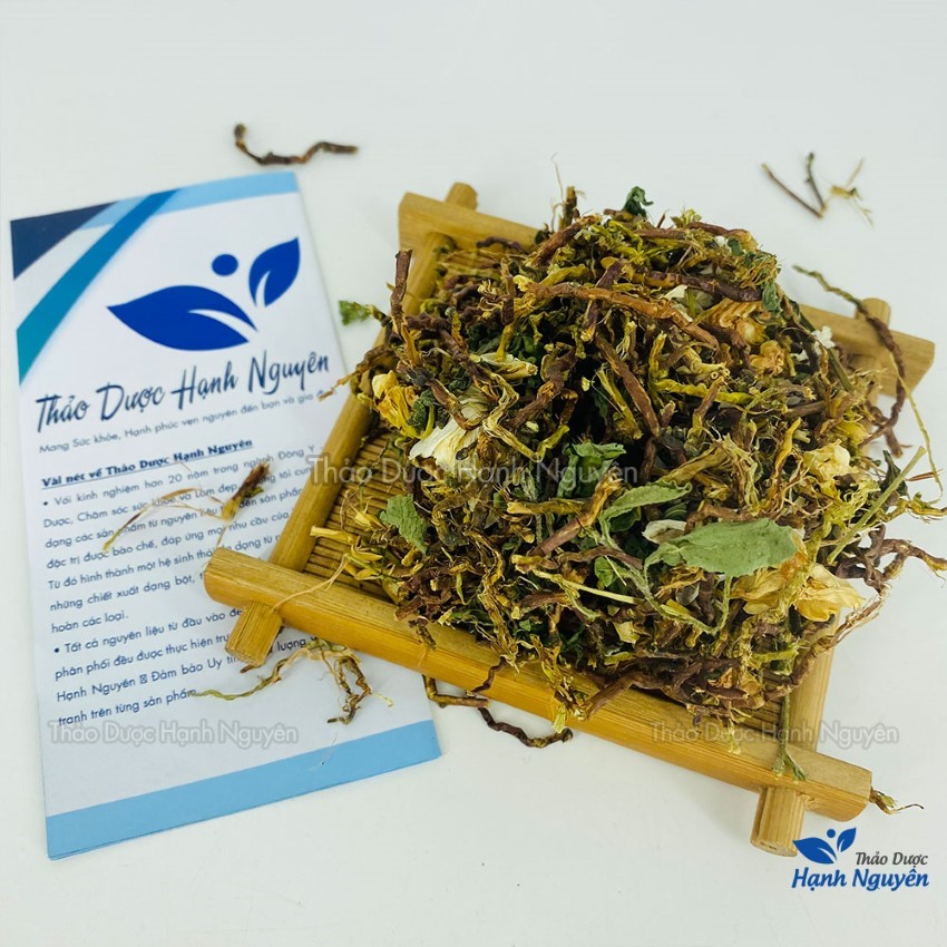 Trà sơn mật hồng sâm 1kg, trà sơn mật, nhiều hoa nhài, cỏ ngọt, giúp ngủ ngon, an thần, thanh nhiệt