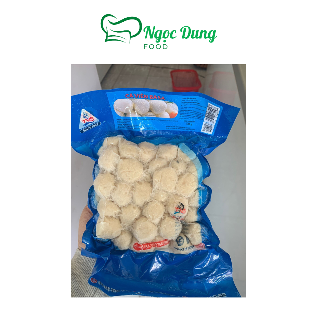 Cá viên tân việt sin 500gr